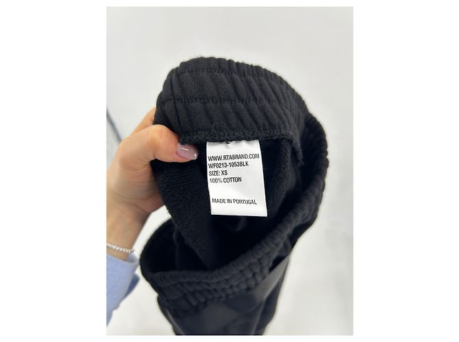 Pantalon Rta T.International XS Coton Noir - vue 4