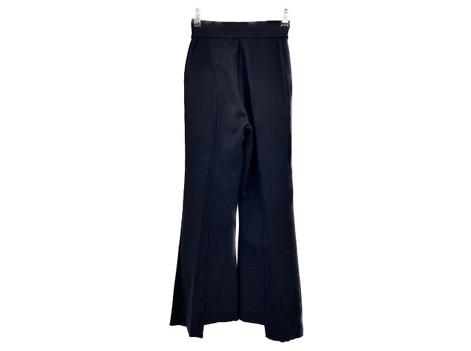 Stella Mc Cartney Pantalones Stella McCartney T.FR 38 Viscosa - vista 2