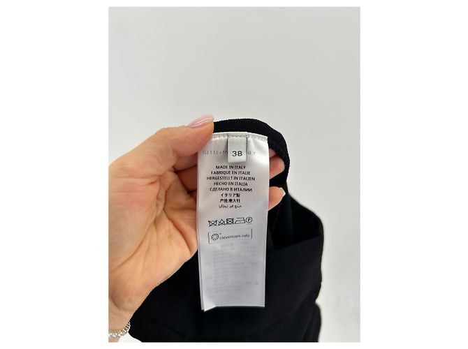 Stella Mc Cartney Pantalones Stella McCartney T.FR 38 Viscosa - vista 4