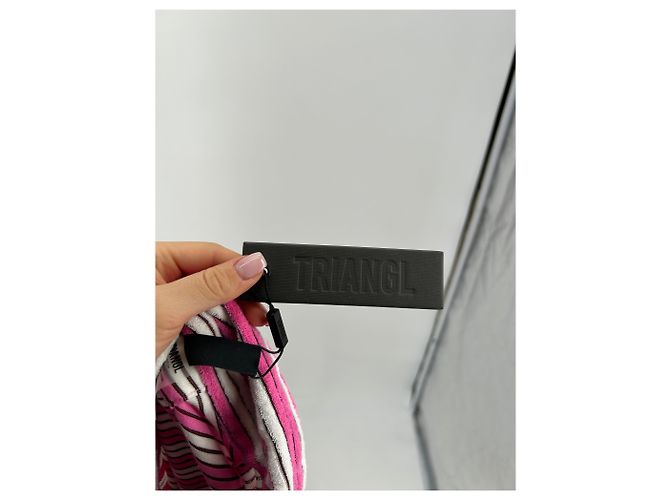 Autre Marque Triangl tops T.Internacional M Algodón Rosa - vista 5