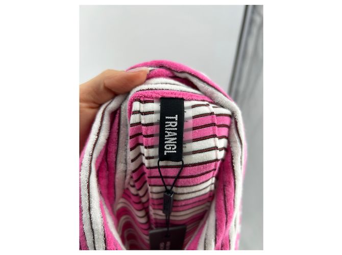 Autre Marque Triangl tops T.Internacional M Algodón Rosa - vista 6