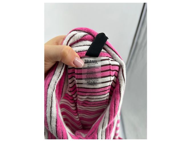 Autre Marque Triangl tops T.Internacional M Algodón Rosa - vista 7