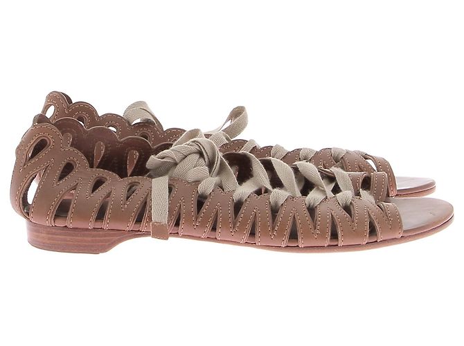 Sandali Marc Jacobs T.EU 39 Pelle Marrone - vista 2
