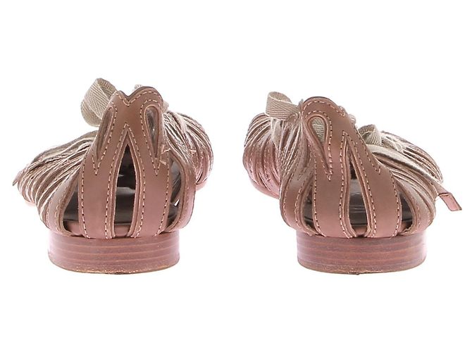 Sandali Marc Jacobs T.EU 39 Pelle Marrone - vista 5