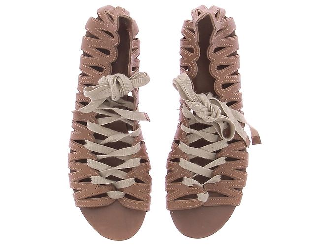 Sandali Marc Jacobs T.EU 39 Pelle Marrone - vista 6