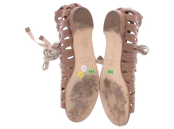 Sandali Marc Jacobs T.EU 39 Pelle Marrone - vista 7