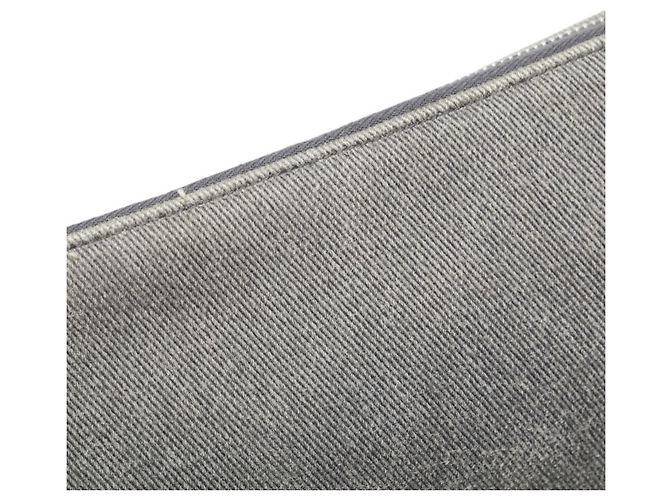 Cambon Borsa a mano con paillettes Chanel Deauville Marrone - vista 5