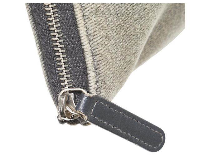 Cambon Borsa a mano con paillettes Chanel Deauville Marrone - vista 6