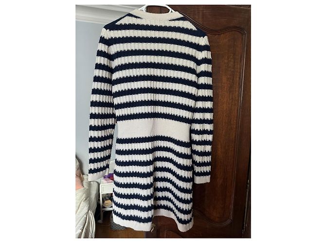 Cárdigan de Chanel Azul - vista 3