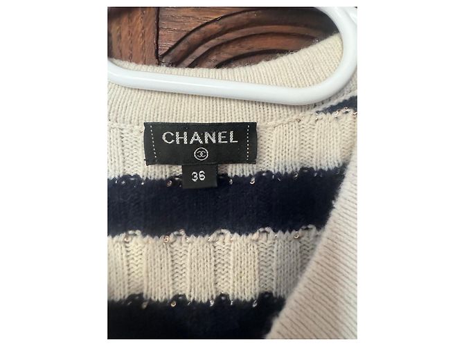 Cárdigan de Chanel Azul - vista 6