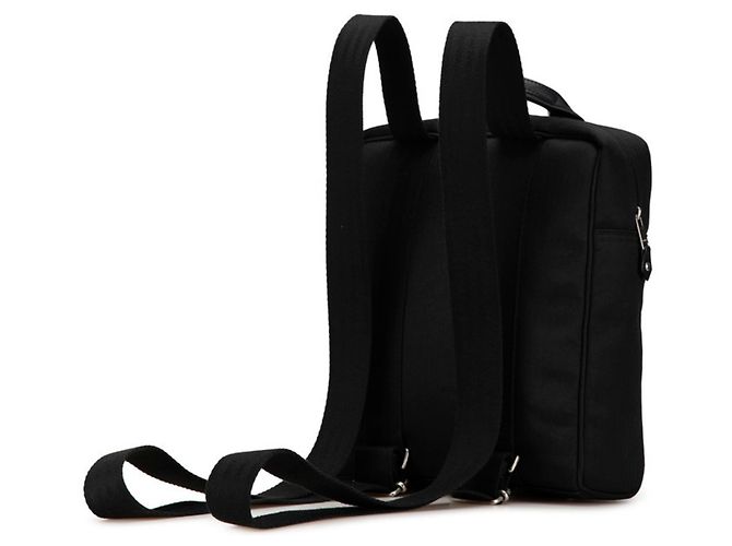 Hermès Zaino Hermes Acapulco Sacado Nero - vista 2