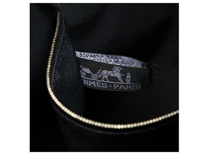 Hermès Zaino Hermes Acapulco Sacado Nero - vista 5