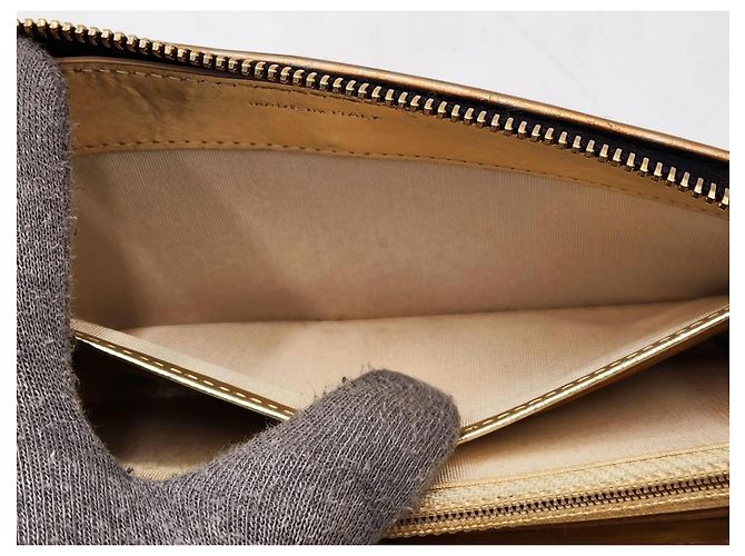 Trendy CC Cartera larga acolchada Chanel Negro - vista 19