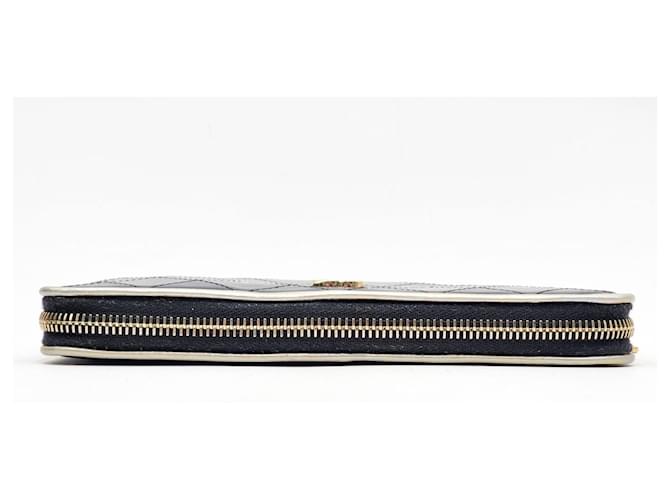 Trendy CC Cartera larga acolchada Chanel Negro - vista 9