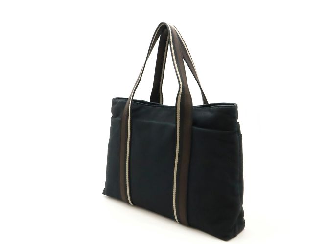 Hermès Hermes Troca Horizontal MM Tote Tasche Braun Schwarz Beige - Ansicht 3