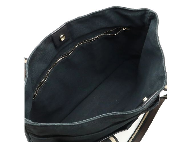 Hermès Hermes Troca Horizontal MM Tote Tasche Braun Schwarz Beige - Ansicht 6