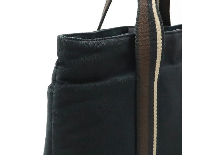 Hermès Hermes Troca Horizontal MM Tote Tasche Braun Schwarz Beige - Ansicht 7