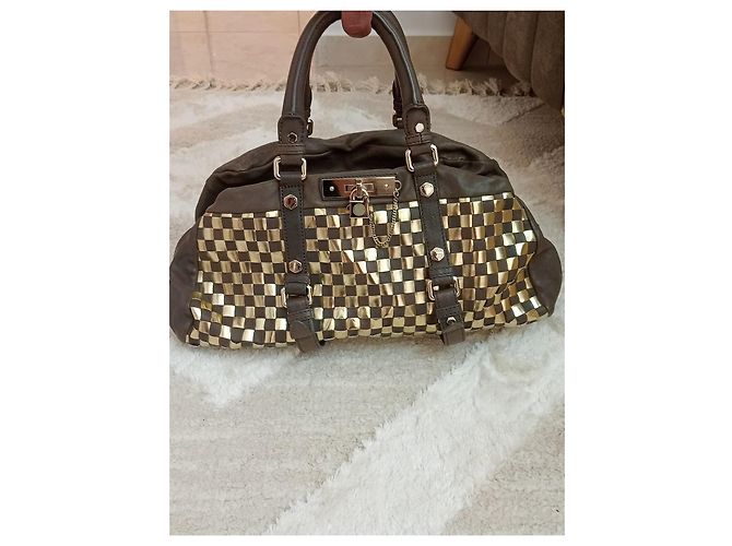Sac Cabas Marc Jacobs Marron Détails Dorés - vue 8