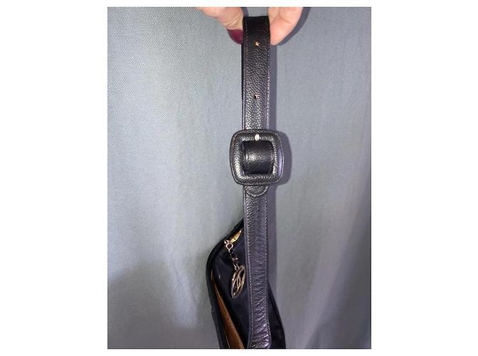 Borsa Chanel in pelle nera Nero - vista 5