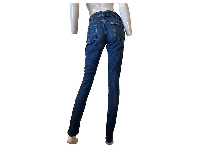 Vaqueros Skinny Azules John Galliano - vista 2