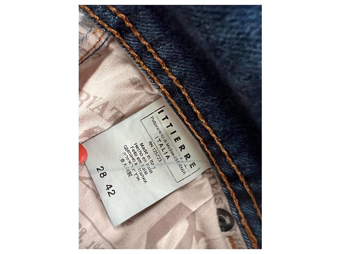 Vaqueros Skinny Azules John Galliano - vista 4