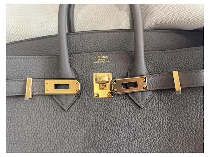 Hermès Birkin 25 Grau - Ansicht 3