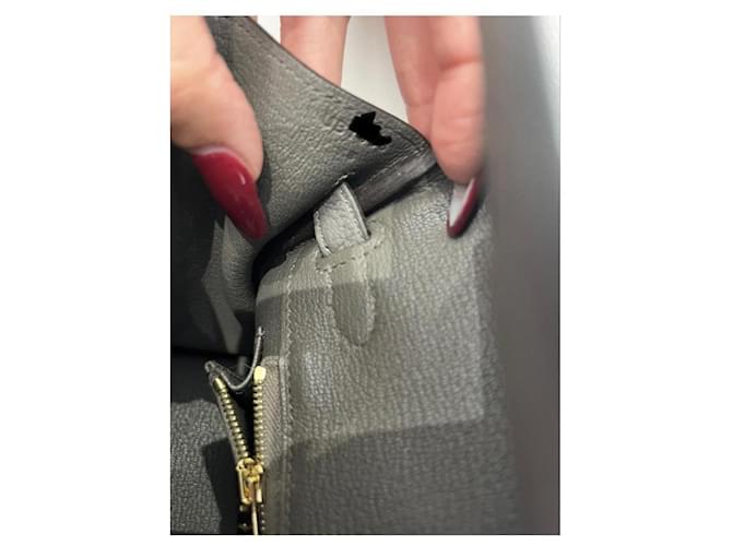 Hermès Birkin 25 Grau - Ansicht 5