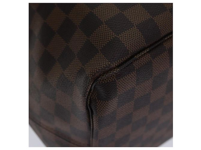 LOUIS VUITTON Borsa Tote Neverfull GM Damier Ebene N51106 LV Auth 86989SA - vista 14