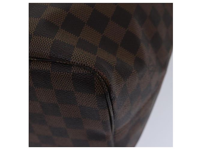 LOUIS VUITTON Borsa Tote Neverfull GM Damier Ebene N51106 LV Auth 86989SA - vista 15