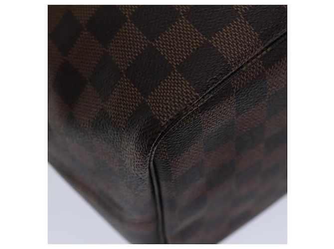 LOUIS VUITTON Borsa Tote Neverfull GM Damier Ebene N51106 LV Auth 86989SA - vista 16