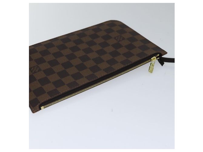 LOUIS VUITTON Borsa Tote Neverfull GM Damier Ebene N51106 LV Auth 86989SA - vista 23