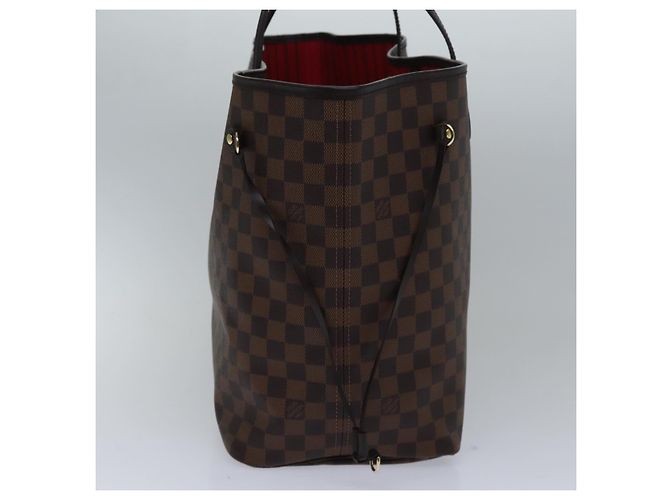 LOUIS VUITTON Borsa Tote Neverfull GM Damier Ebene N51106 LV Auth 86989SA - vista 3