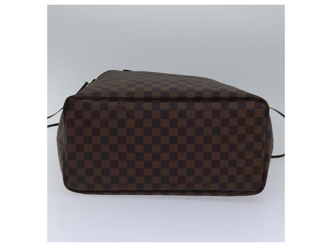 LOUIS VUITTON Borsa Tote Neverfull GM Damier Ebene N51106 LV Auth 86989SA - vista 5