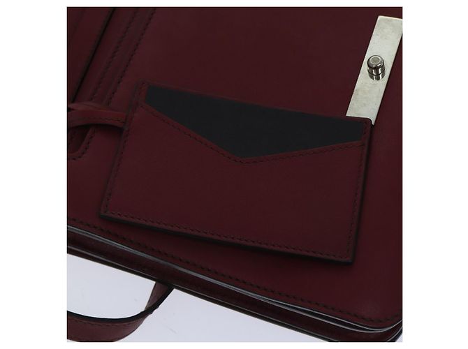Cartier Borsa a spalla in pelle bordeaux Auth ki4906 Bordò - vista 12