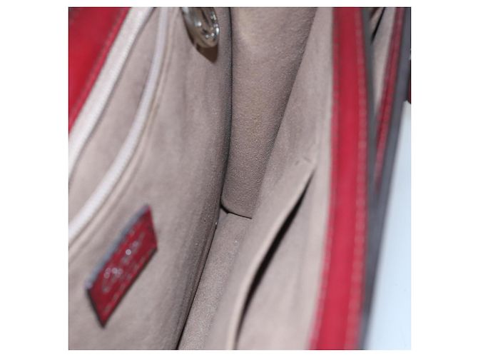 Cartier Borsa a spalla in pelle bordeaux Auth ki4906 Bordò - vista 20