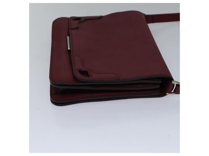 Cartier Borsa a spalla in pelle bordeaux Auth ki4906 Bordò - vista 3