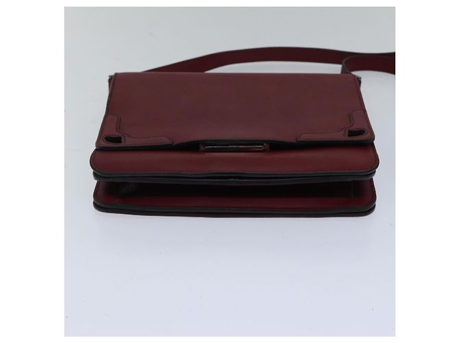 Cartier Borsa a spalla in pelle bordeaux Auth ki4906 Bordò - vista 5