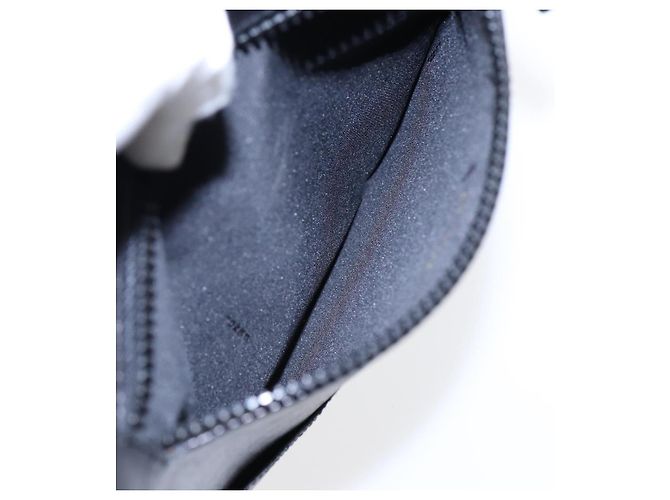 Bolso de mano FENDI de cuero 2 vías negro plateado auténtico ar12462 Plata - vista 22