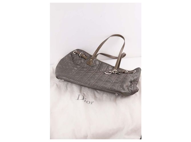 Bolsa Dior Panarea em couro - vista 8
