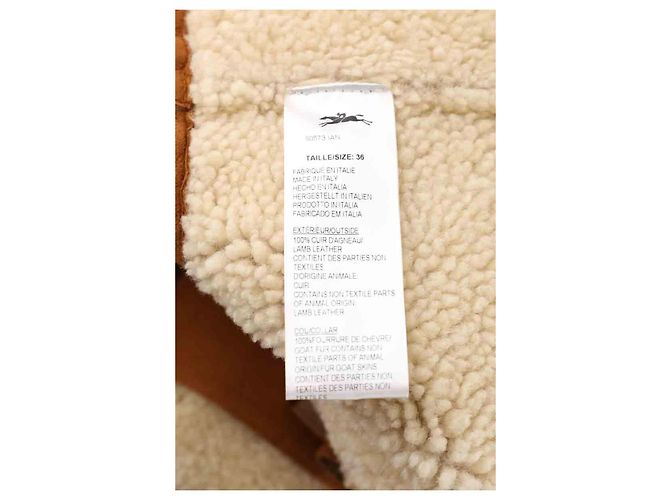 Longchamp Lederjacke - Ansicht 5