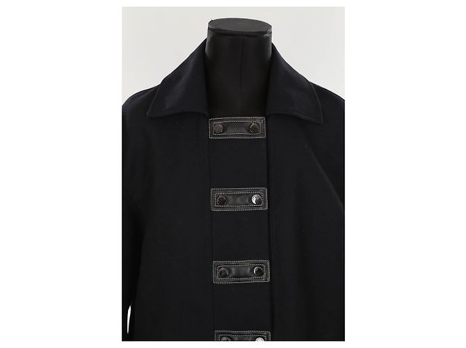 Longchamp Abrigo negro - vista 2