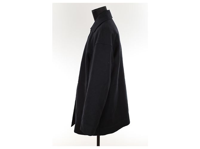 Longchamp Abrigo negro - vista 3