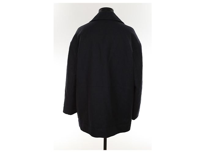 Longchamp Abrigo negro - vista 4