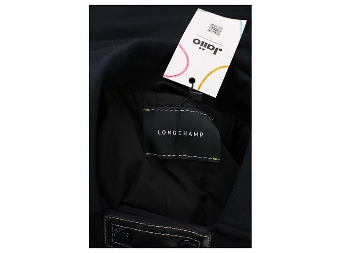 Longchamp Abrigo negro - vista 5