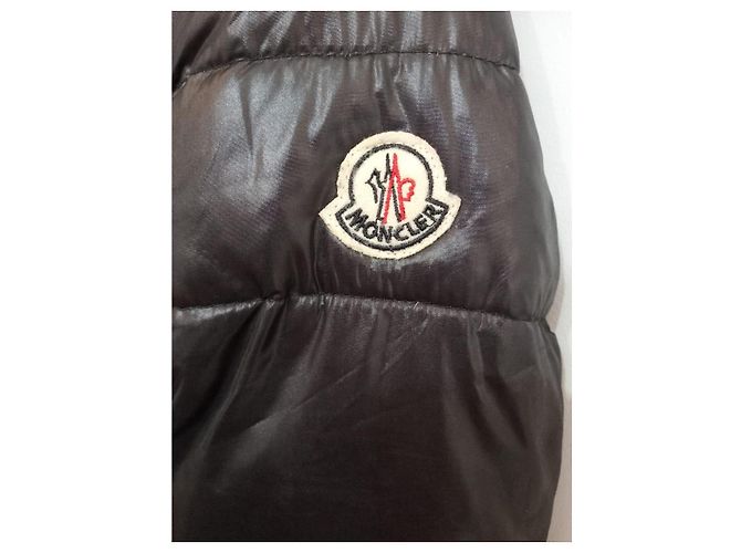 Moncler Georgia Black Down Quilted Jacket - view 4