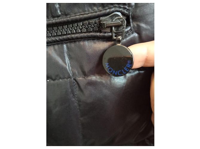 Moncler Georgia Black Down Quilted Jacket - view 7