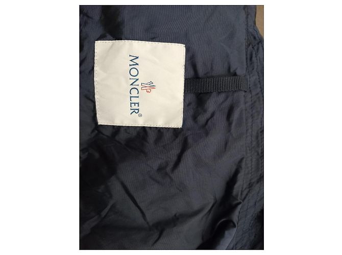 Moncler Jodelle wasserdichte Jacke marineblau - Ansicht 10