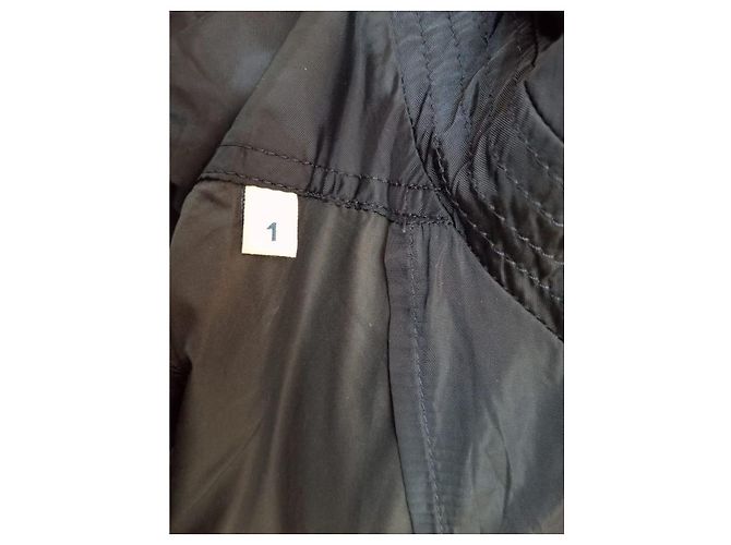 Moncler Jodelle wasserdichte Jacke marineblau - Ansicht 11