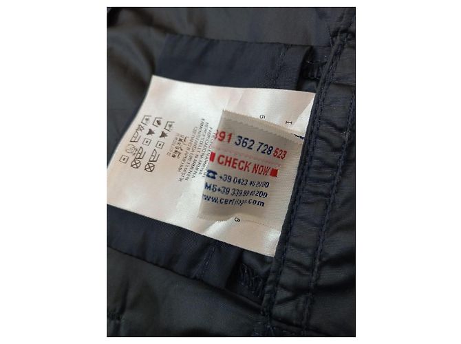 Moncler Jodelle wasserdichte Jacke marineblau - Ansicht 12