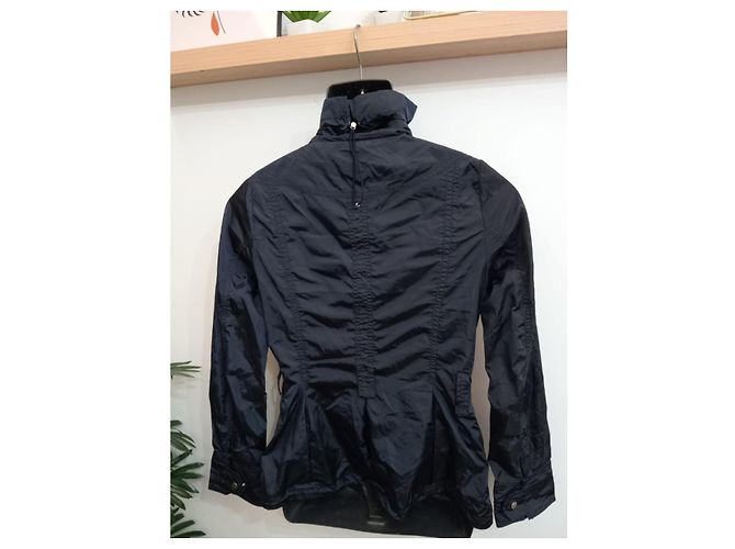 Moncler Jodelle wasserdichte Jacke marineblau - Ansicht 3